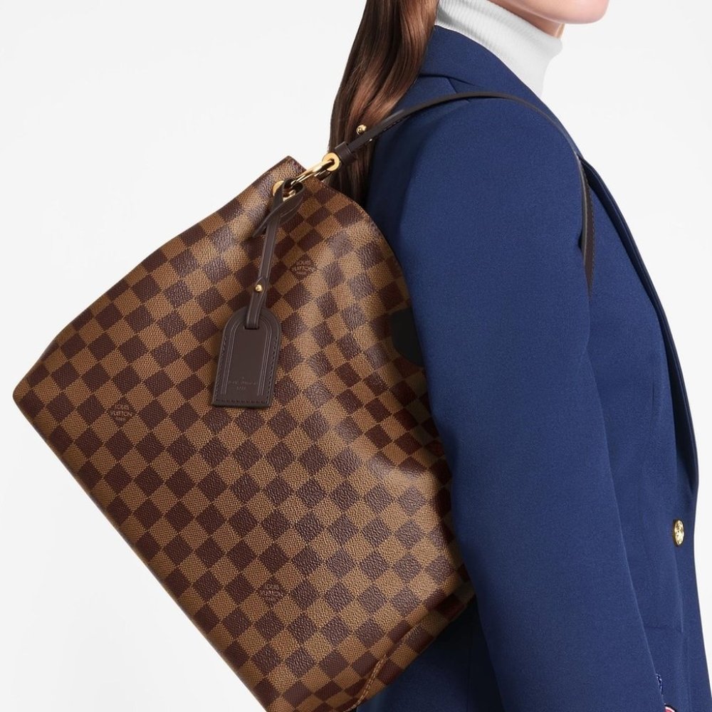 ❤️✨LIKE NEW✨❤️ Graceful PM Damier Ebene